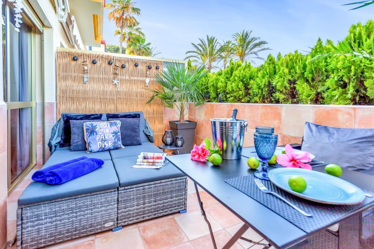 Super2Beachfront Marbella Buitenkant foto