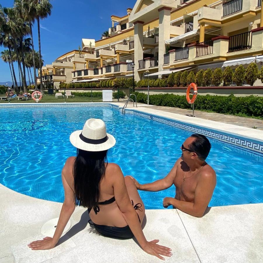 Super2Beachfront Marbella Buitenkant foto