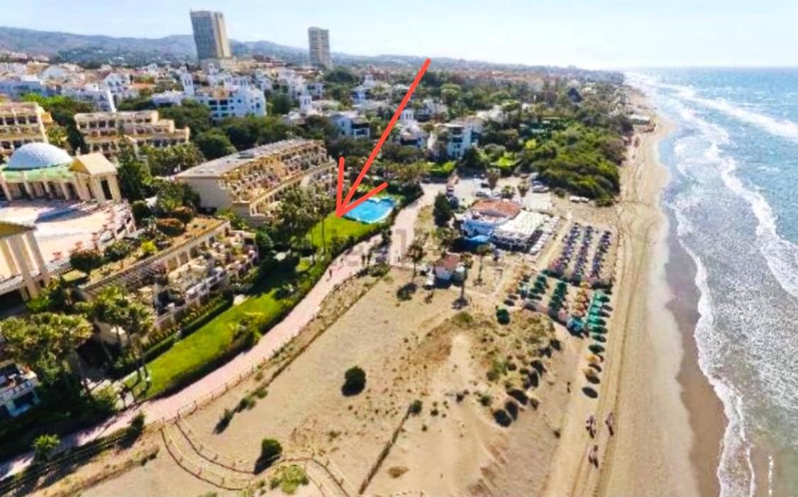 Super2Beachfront Marbella Buitenkant foto