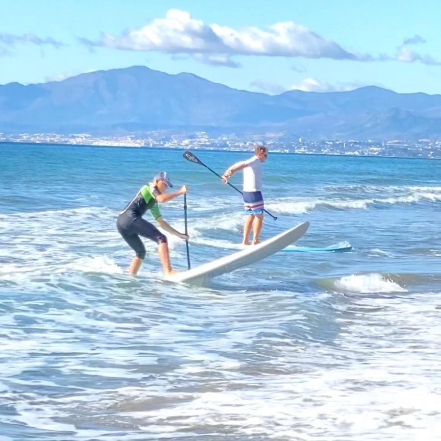 Super2Beachfront Marbella Buitenkant foto