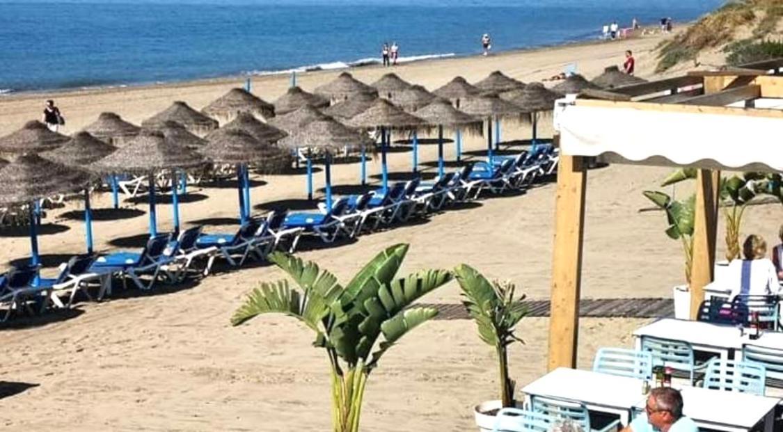 Super2Beachfront Marbella Buitenkant foto