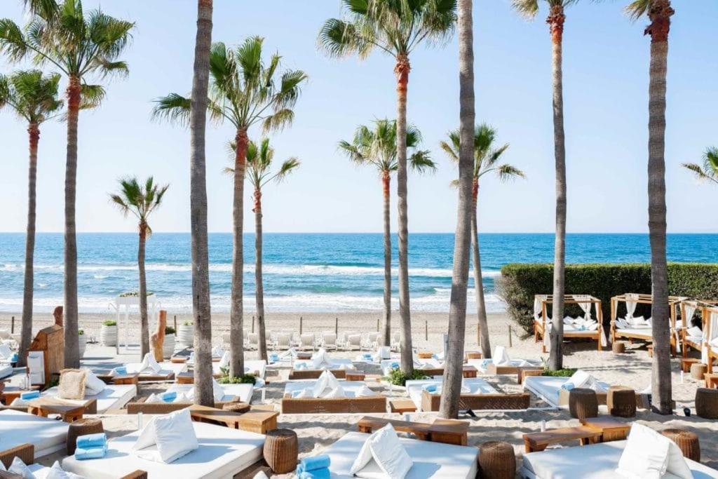 Super2Beachfront Marbella Buitenkant foto